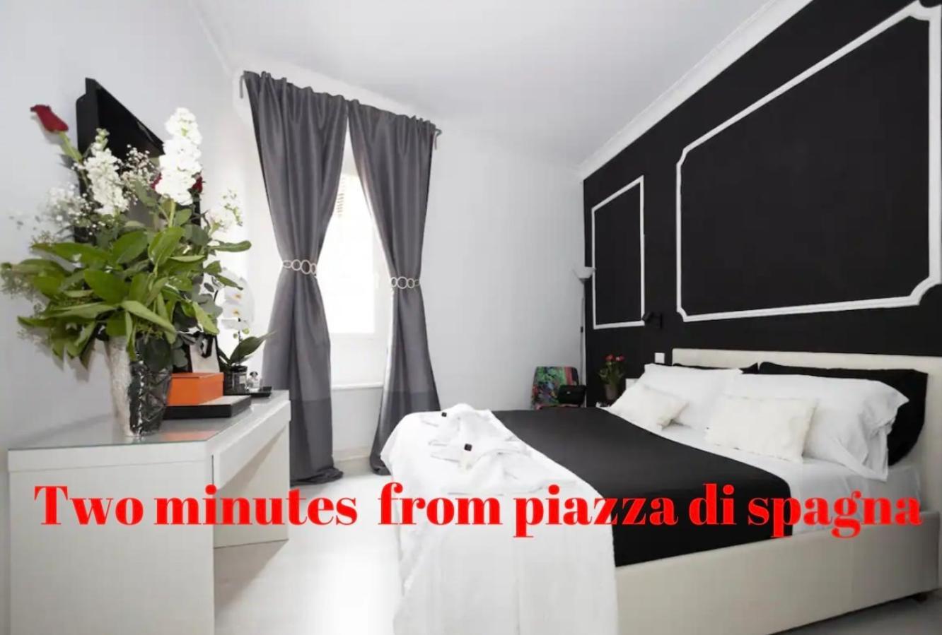 Via Del Babuino 192 Superior Suite Rome Bagian luar foto